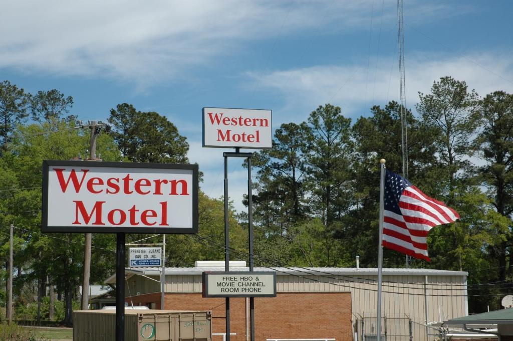 Western Motel - Prentiss Εξωτερικό φωτογραφία
