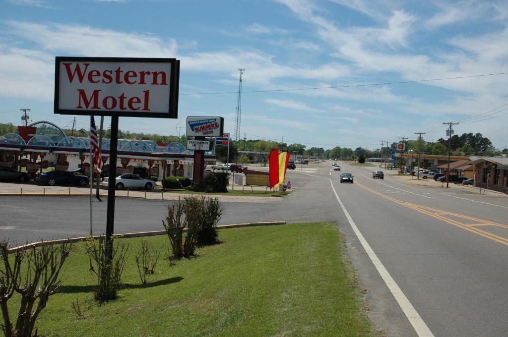 Western Motel - Prentiss Εξωτερικό φωτογραφία
